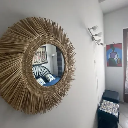 Daire Casa Bouganville, Vista Mare! *