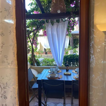 Daire Casa Bouganville, Vista Mare! *