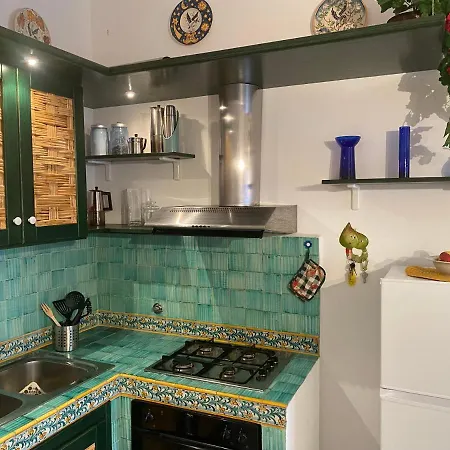 Daire Casa Bouganville, Vista Mare! *