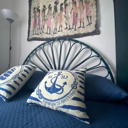 Daire Casa Bouganville, Vista Mare! Lipari (Isola Lipari)