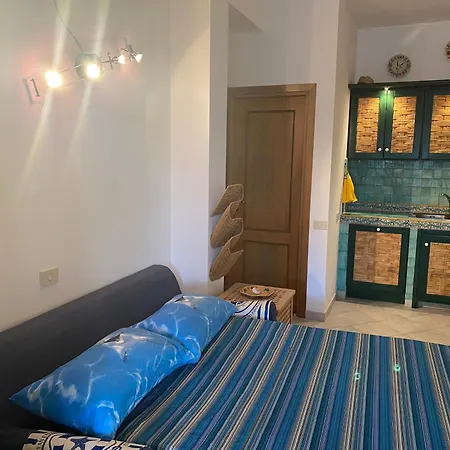 Daire Casa Bouganville, Vista Mare! Lipari (Isola Lipari)