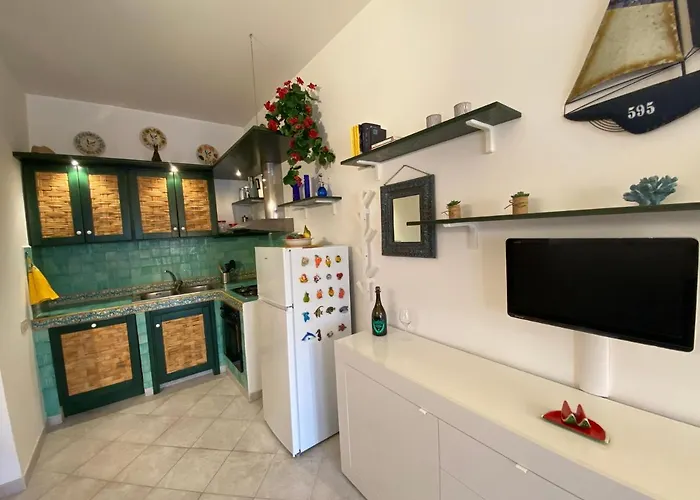 Casa Bouganville, Vista Mare! Apartmán *