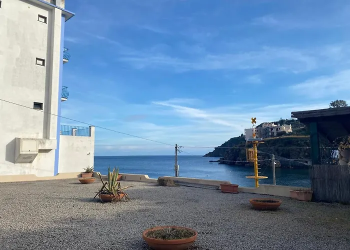 Casa Bouganville, Vista Mare! *