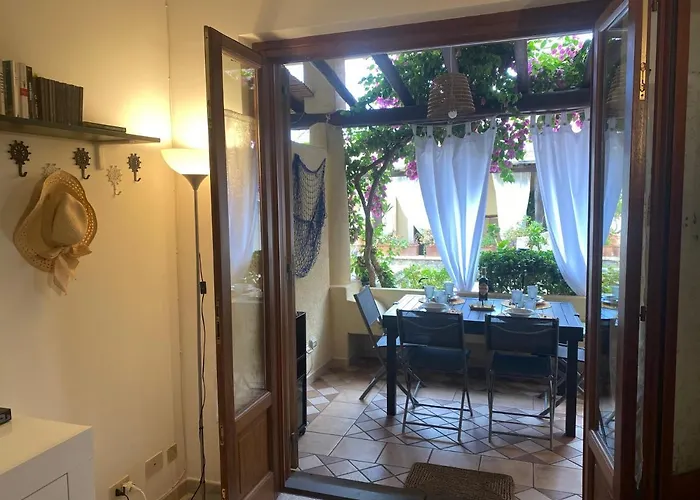 Casa Bouganville, Vista Mare! * Lipari (Isola Lipari)