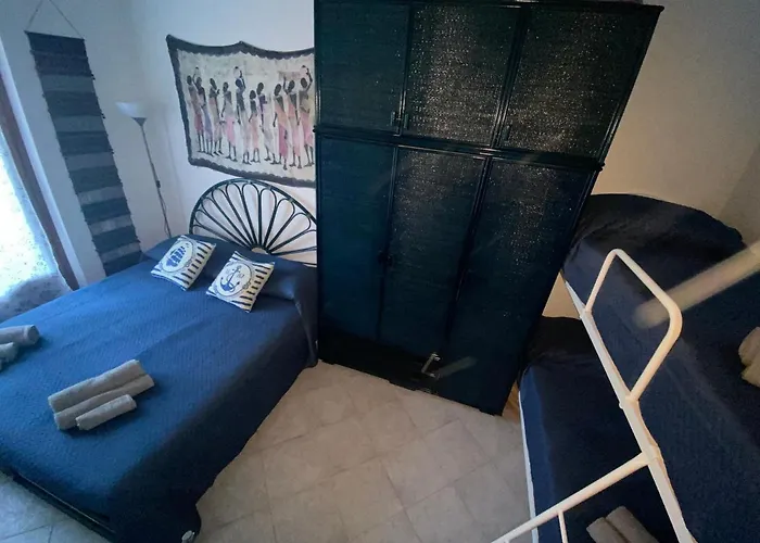 Casa Bouganville, Vista Mare! Apartmán Lipari (Isola Lipari)