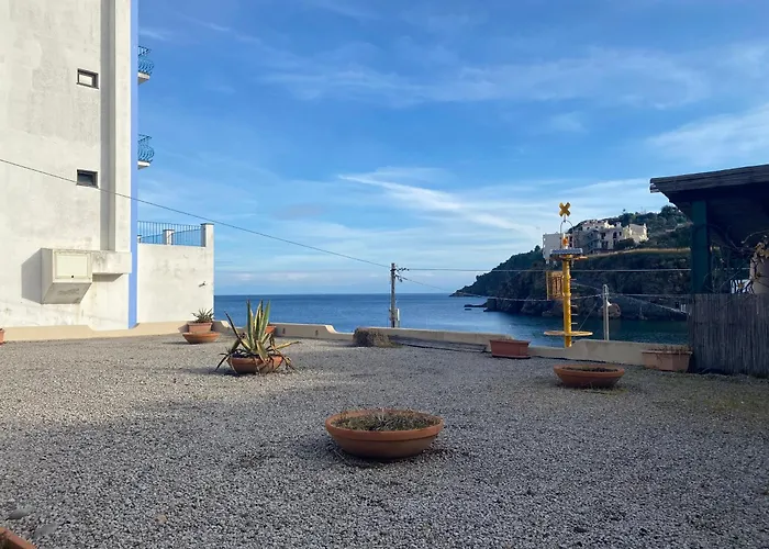 Apartmán Casa Bouganville, Vista Mare! Lipari (Isola Lipari)