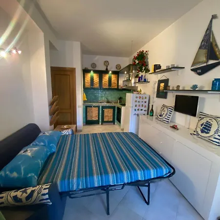 Casa Bouganville, Vista Mare! Lägenhet Lipari (Isola Lipari)