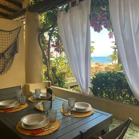 Casa Bouganville, Vista Mare! Lejlighed Lipari (Isola Lipari)