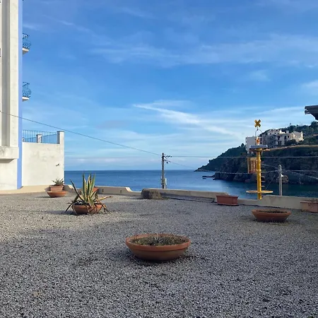 Lägenhet Casa Bouganville, Vista Mare! Lipari (Isola Lipari)