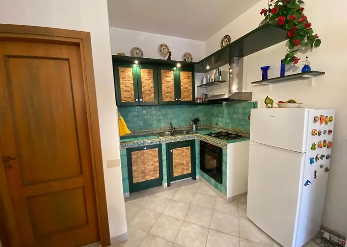 Lägenhet Casa Bouganville, Vista Mare! Lipari (Isola Lipari)