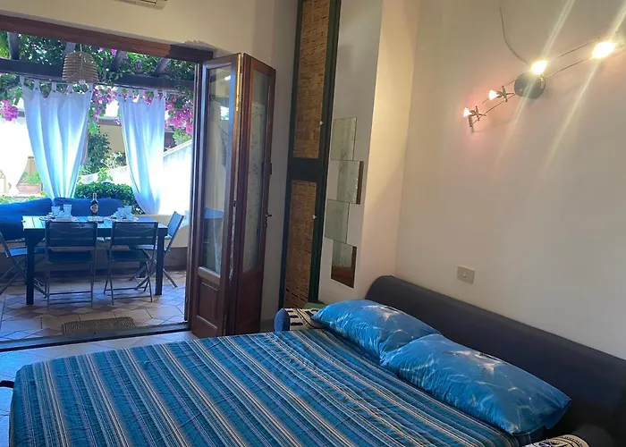 Апартаменты Casa Bouganville, Vista Mare! Липари