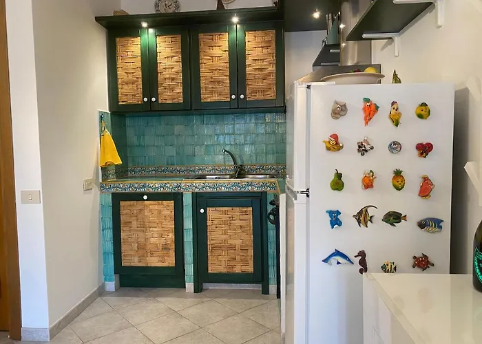 Lejlighed Casa Bouganville, Vista Mare! *