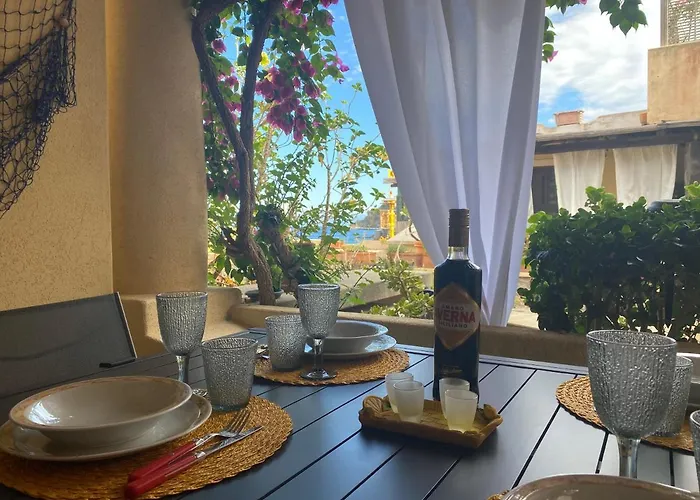 Casa Bouganville, Vista Mare! Апартаменты *