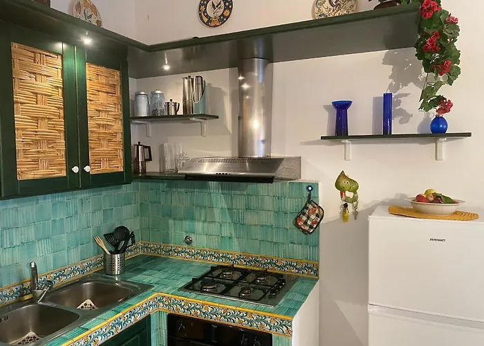 Апартаменты Casa Bouganville, Vista Mare! *