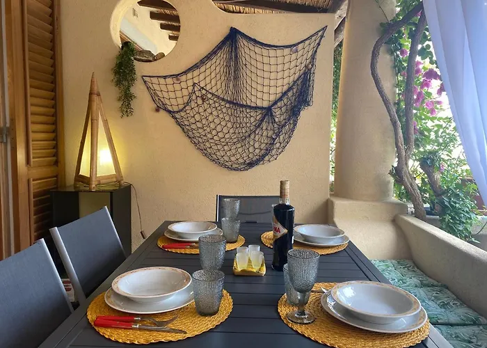 Casa Bouganville, Vista Mare! Апартаменты *