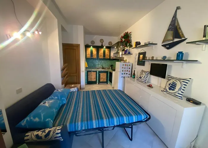 Casa Bouganville, Vista Mare! Апартаменты Липари