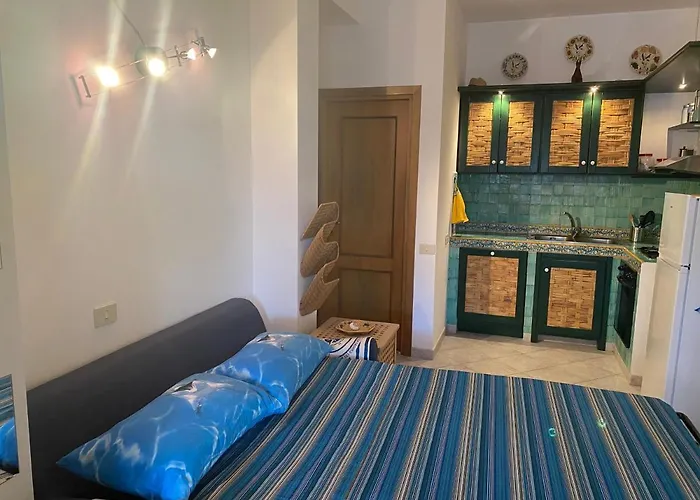 Casa Bouganville, Vista Mare! Lejlighed