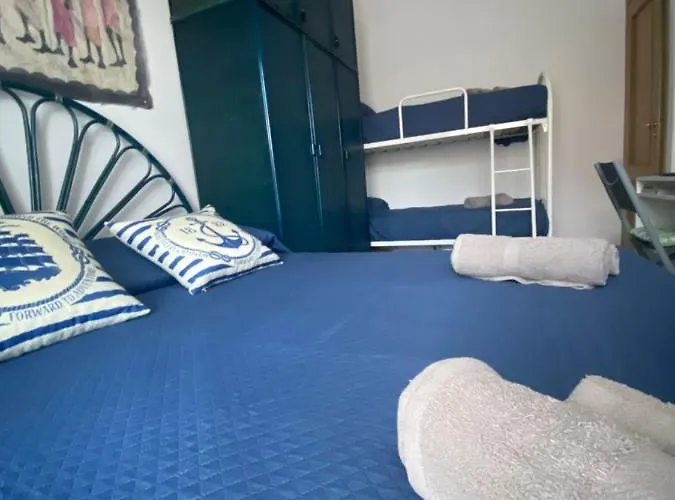 Casa Bouganville, Vista Mare! Апартаменты Липари