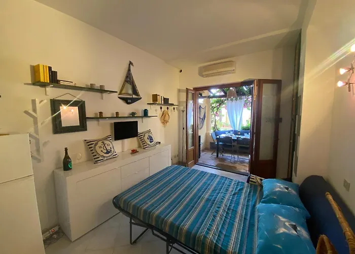 Апартаменты Casa Bouganville, Vista Mare! Липари