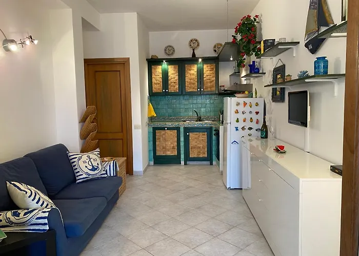 Casa Bouganville, Vista Mare! Липари