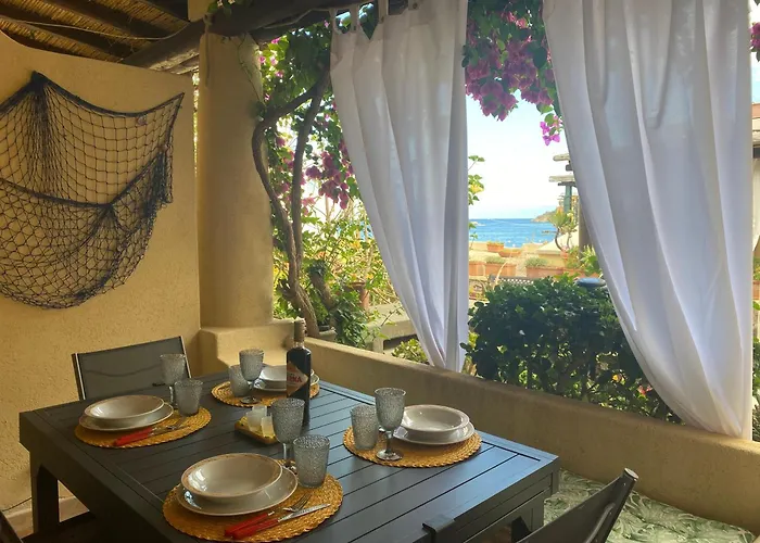 Casa Bouganville, Vista Mare! Апартаменты Липари