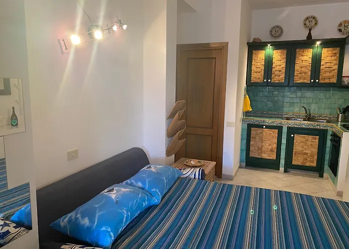 Апартаменты Casa Bouganville, Vista Mare! Липари