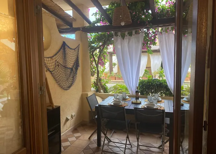 Casa Bouganville, Vista Mare! Апартаменты Липари